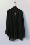 Samuel Gui Yang Folding Shirt AW22SH03-2 Ink green
